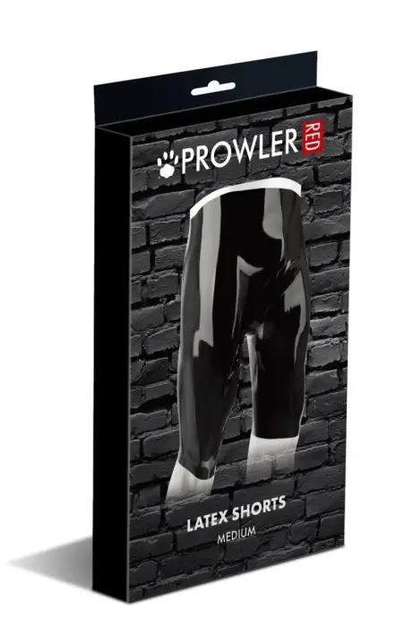 Prowler RED Latex Shorts – M