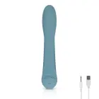 The Rose G-Spot Vibrator – 20 cm (7.9″) – Blue — Photo 3