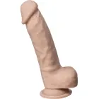 Silex-D Real Skin dildo Modelis 1 – 20 cm (8″) — Foto 1