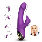 Meteor triušio vibratorius – 22.7 cm (8.9″) – violetinis — Nuotrauka 7