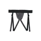 Gender X Double Rider Adjustable Lycra Harness with Vibrating Ring — Photo 3