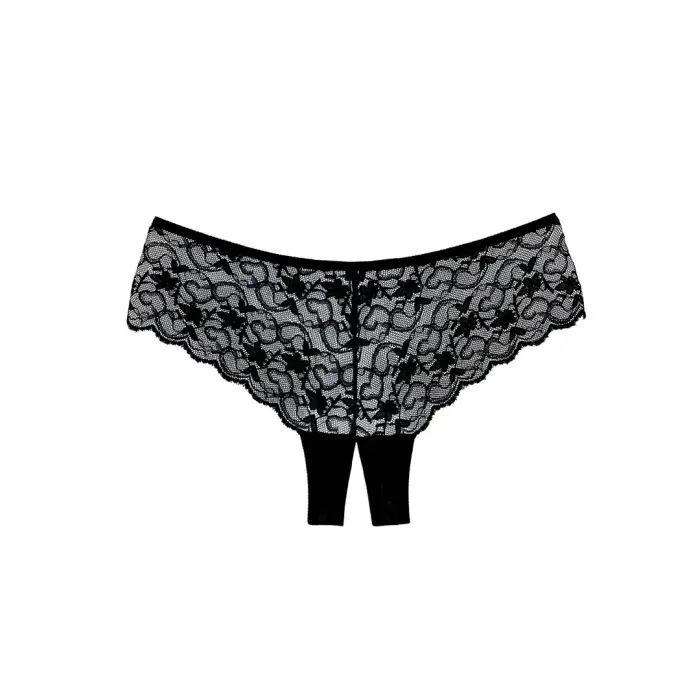 Sweetheart aluspüksid – mustad – One Size Photo