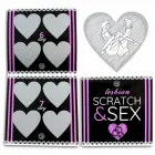 Secret Play Scratch & Discover erootiline kaardimäng paaridele - Lesbian Edition, mitmekeelne — Foto 1