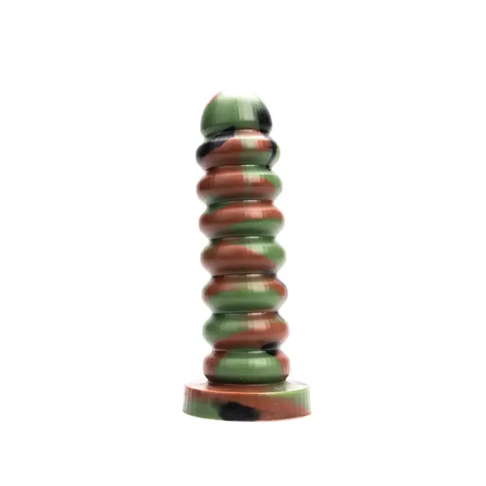 Kiotos Revolt Green Army 11 – silikoninis dildo – 21,5 cm