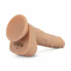 Real Fantasy Ethan – realistlik vibraator soojenduse, iminapa ja kaugjuhtimispuldiga – beež – 21 cm — Foto 8