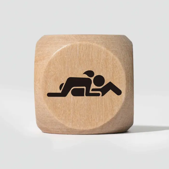 CRUSHIOUS WOODEN POSITION DICE Foto 2