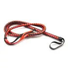 Whip 190 cm – Black & Red — Photo 2