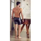Men's Boxer Shorts with Zip – L – Black — Photo 6