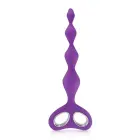 Plaisirs Secrets anaalhelmeste kett – 26 cm – Lilla — Foto 1