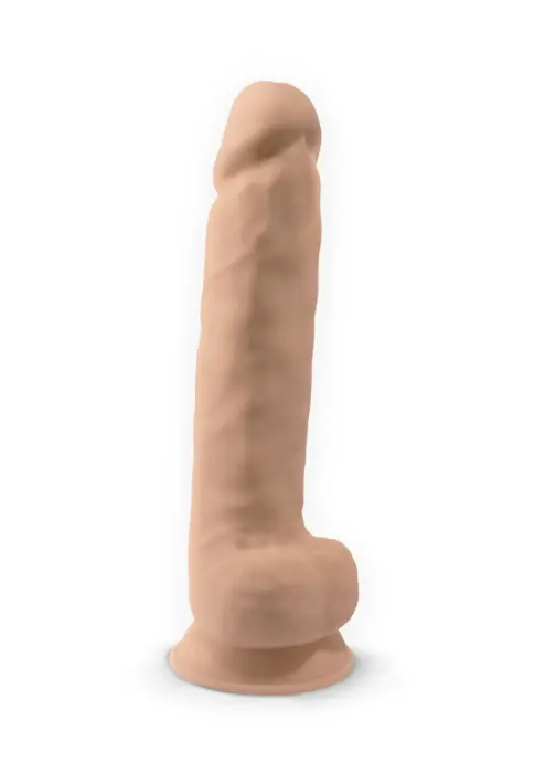 Silex-D Model realistiškas dildo – 38 cm (15″) – kūno spalva