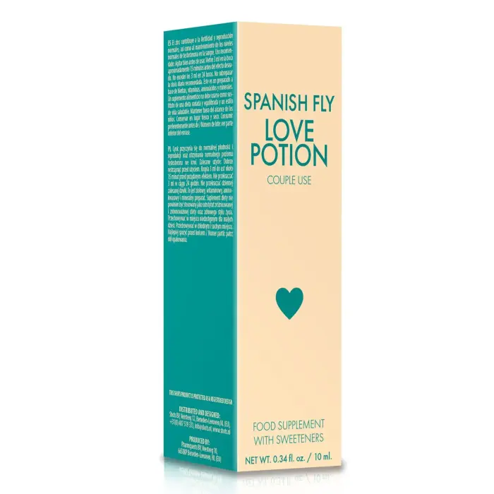 Spanish Fly Love Potion stimulējošs uztura bagātinātājs – 10 ml Foto 2
