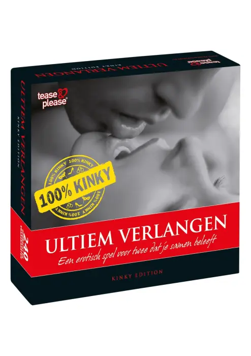 Ultiem Verlangen erotiska kāršu spēle pāriem