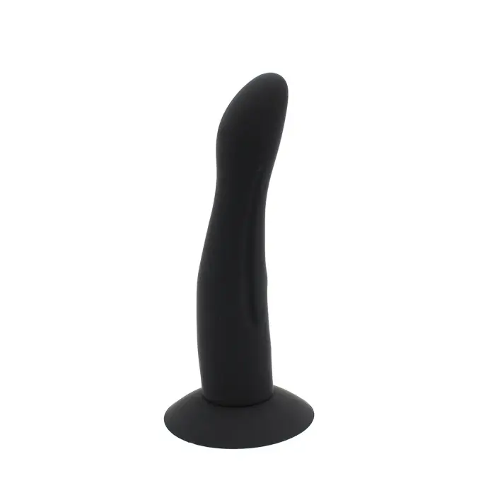 Silikona dildo ar piesūcekni – 16 cm (6.3″) – Caurspīdīgs