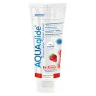 AQUAglide Zemeņu lubrikants uz ūdens bāzes – 100 ml — Foto 1