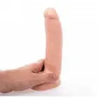 George - Reālistisks dildo ar sēkliniekiem un piesūcekni – 22 cm (8.7″) — Foto 3