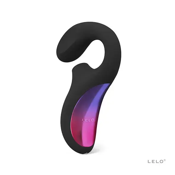 LELO Enigma двойной вибратор – 20 см – черный