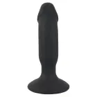 Black Velvets перезаряжаемый анальный штекер – 14 см (5.5″) – Черный Фото num