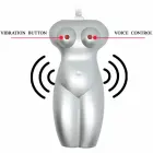 Baile Intimate Torso Model with Dual Vibration & Mesh Texture, Skin — Photo 5