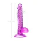 A-Toys Celiam lankstomas dildo – 20.5 cm (8″) – Violetinis — Nuotrauka 10