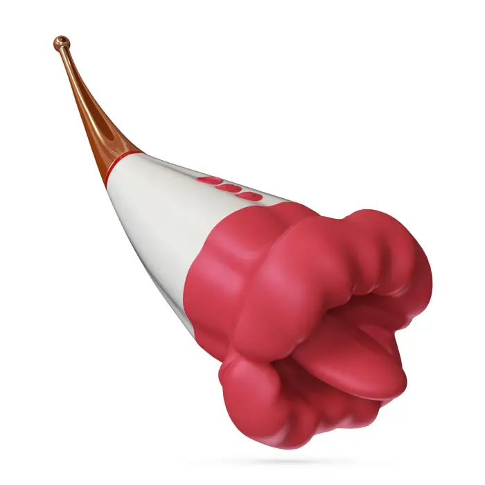 Crushious Jagger Double Vibrator – 19.5 cm (7.7″) – Gold