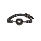 Forbidden Removable Rose Ball Gag – Black — Photo 7