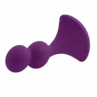 Evolved Ball Game Rotating Vibrator – 18 cm (7″) – Purple — Photo 7