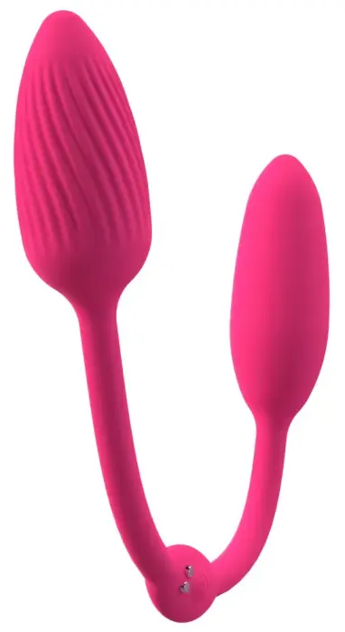 Sweet Smile RC Double Pleasure vibratori – rozā Foto 3