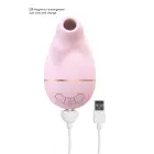 Kissable sūkšanas vibrators – rozā Foto 7