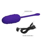 PRETTY LOVE Marina Vibrating Egg – Purple — Photo 12