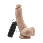 Vibreeriv dildo – 20.5 cm (8″) – nahavärv — Foto 1