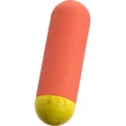 ROMP Riot mini kulkos vibratorius – oranžinė — Nuotrauka 10