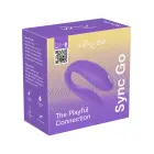 We-Vibe Sync Go valkājams vibrators – violets Foto 5