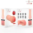 Intense Erika anatomiskā intīmā ierīce – TPE, ūdensizturīga, ar teksturētu iekšpusi — Foto 3