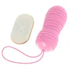 OHMAMA Remote Control pöörlev vibreeriv muna – 8 cm (3.15″) – roosa — Foto 3