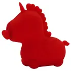 Unihorn Cupids Beau vibratorius su širdies formos liežuvėliu – 9 cm (3.5″) – rožinis — Nuotrauka 2
