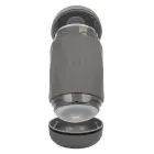 Milk Master Vibro Squeeze masturbaator – must — Foto 1