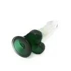 Kiotos Cox krāsains dildo – 18.5 cm (7.3″) – Caurspīdīgs — Foto 7