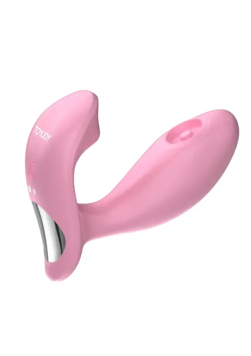 Flamingo Пульсирующий вибратор для точки G – розовый