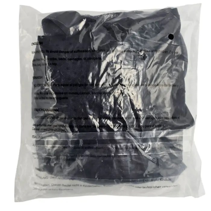 Emma babydoll naktskrekls komplekts – melns – L Foto 5