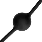 Silicone Anal Balls – L – Black — Photo 6