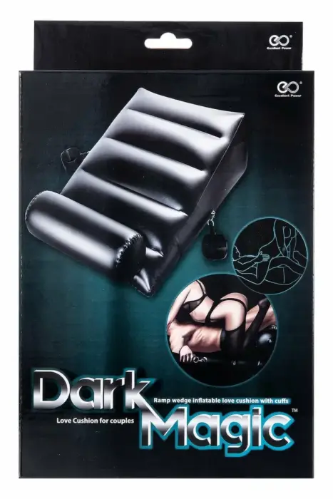 Dark Magic Ramp Wedge – надувная позиционирующая подушка со съёмными наручниками