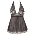 Babydoll Spitze – Black – 4 XL — Photo 5