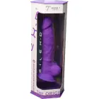 Silex-D Model dildo – 18 cm (7″) – Violets — Foto 2