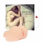 Oknyeo Personal Pleasure Device divu ieeju anatomiskais modelis – 17 cm — Foto 6