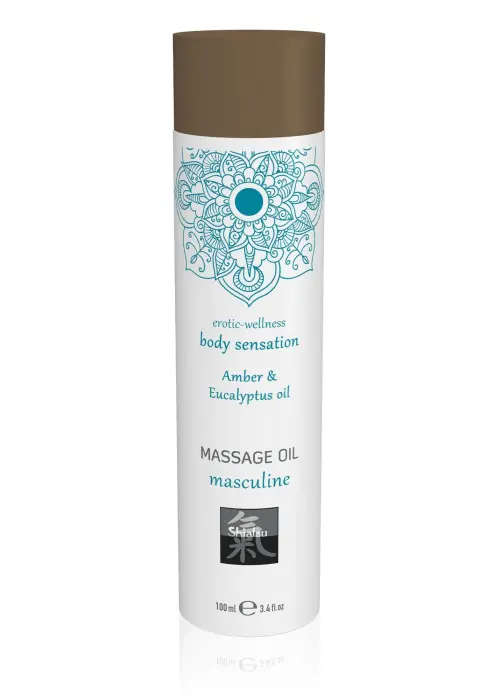 Seductive Massage Oil – Amber – 100 ml