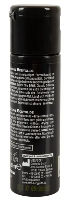 EROS Bodyglide silikona lubrikants – 30 ml Foto 3