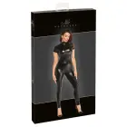 Noir Libido Exclusive kombinezonas su suvarstymu – juodas – L — Nuotrauka 1