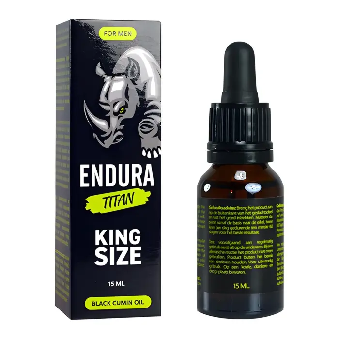Endura Titan köömneõli – 15 ml