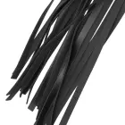Coquette Chic Desire Fantasy – флоггер из веганской кожи – чёрный – 28 см — Фото 6