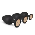 Набор анальных пробок – S, M, L Фото num